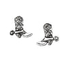 AWST Int'l Cowboy Boot Earrings w/Colorful Cowboy Hat Gift Box