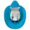 AWST Int'l Western Spur Earrings w/Colorful Cowboy Hat Gift Box