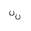AWST Int'l Sterling Silver Horseshoes Earrings