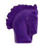AWST Int'l Rhinestone Horseshoe Earrings  w/Horse Head Gift Box