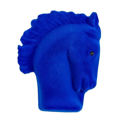 AWST Int'l Prancing Pony Earrings w/Horse Head Gift Box