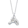 AWST Int'l Horse Head Pendant Necklace w/Cowboy Hat Gift Box