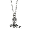 AWST Int'l Cowboy Boot Necklace w/Colorful Cowboy Hat Gift Box