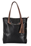 AWST Int'l  Snaffle Bit Tote Bag w/ Tassel