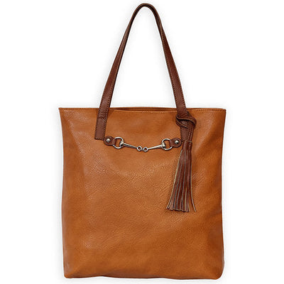 AWST Int'l  Snaffle Bit Tote Bag w/ Tassel