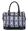 AWST Int'l Snaffle Bit Pattern Travel Bag with Tassel