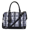 AWST Int'l Snaffle Bit Pattern Travel Bag with Tassel