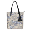 AWST Int'l "Lila"  Toile Pattern w/ Tassel