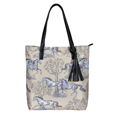 AWST Int'l "Lila"  Toile Pattern w/ Tassel