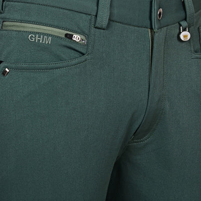 George H Morris Men's Rider Silicone Knee Patch Breeches_12