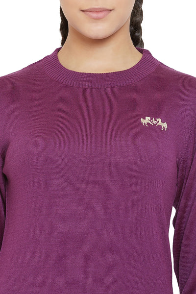 Equine Couture Ladies Icelandic Sweater_18