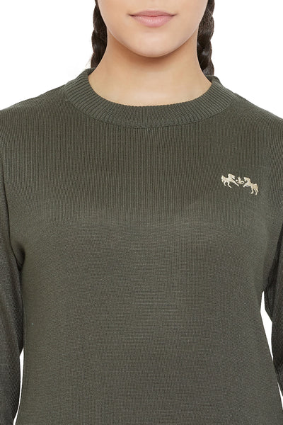 Equine Couture Ladies Icelandic Sweater_6