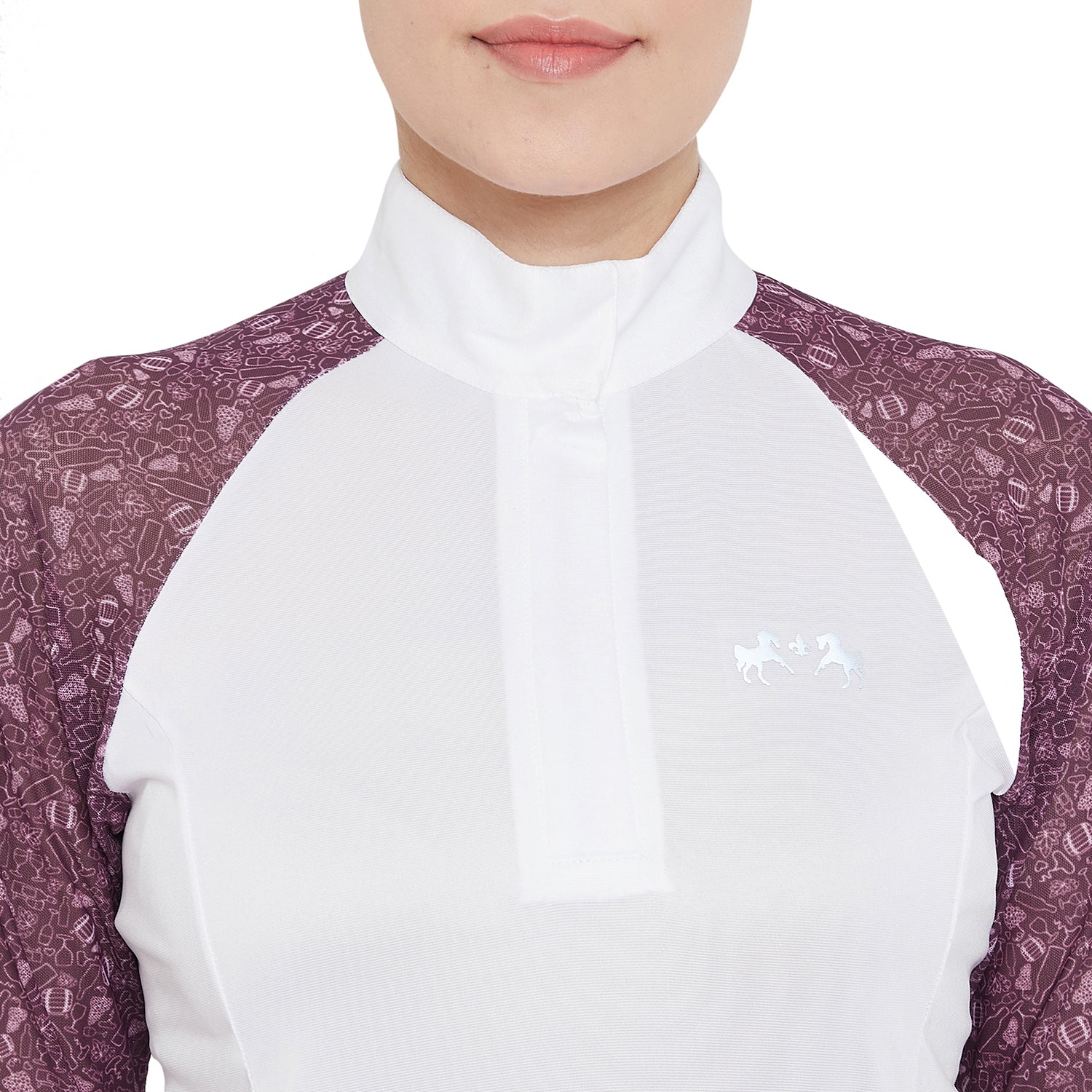 Equine Couture Smyrna Show Shirt_8