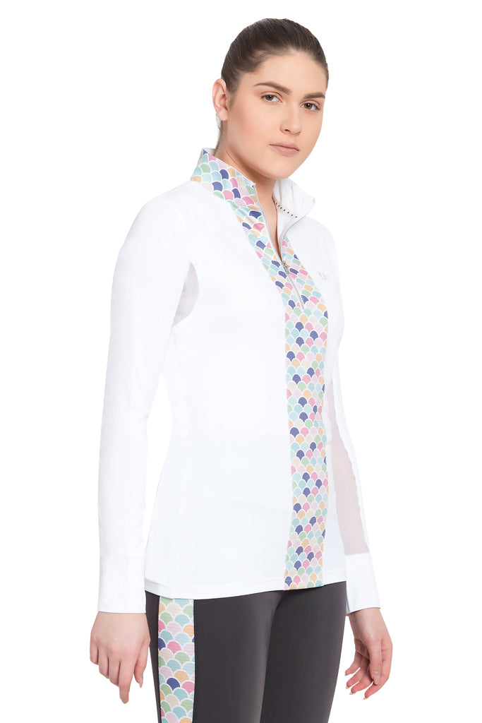 TuffRider Ladies Iris EquiCool Riding Sport Shirt_3
