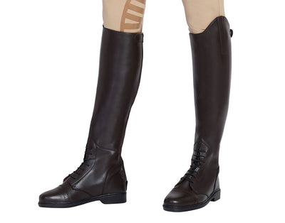 TuffRider Ladies Starter Back Zip Field Boots in Synthetic Leather_3