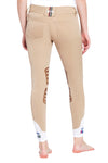 Equine Couture Ladies Darsy Silicone Knee Patch Breeches_10