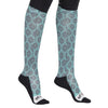 Equine Couture Ladies Tara Technical Padded Knee Hi Boot Socks_8