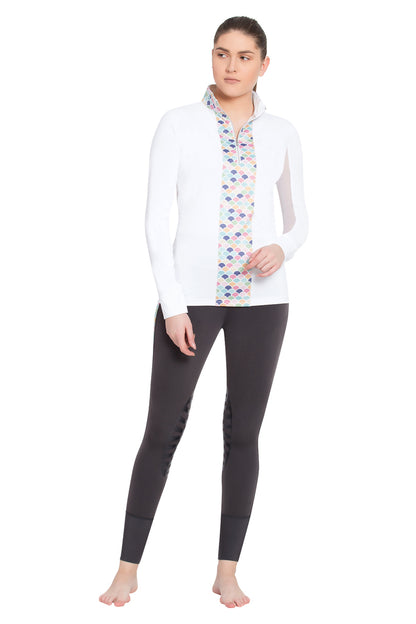 TuffRider Ladies Iris EquiCool Riding Sport Shirt_6