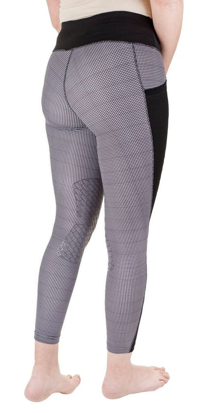 Tuffrider Minerva Houndstooth Tights_4