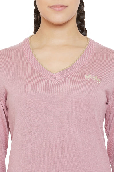 Equine Couture Morgan V-Neck Sweater_6
