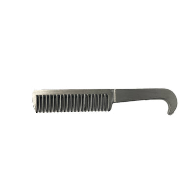 TuffRider Aluminum Comb with Handle