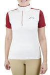 Equine Couture Ladies Magda Equicool Short Sleeve Show Shirt_4