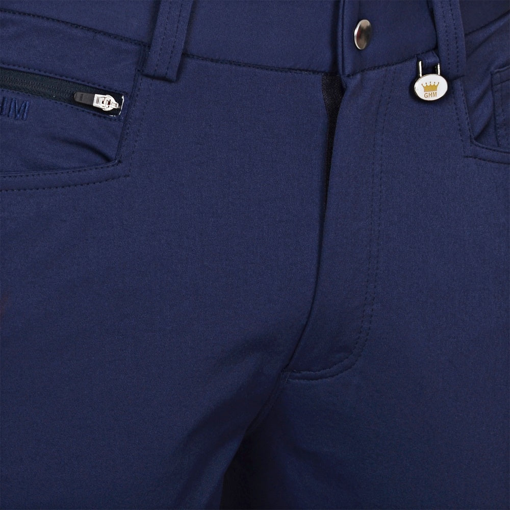 George H Morris Men's Rider Silicone Knee Patch Breeches_6