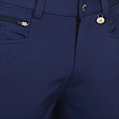 George H Morris Men's Rider Silicone Knee Patch Breeches_6