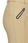 Tuffrider Tiffany Ribbed Breech With Silicone Knee Patch_12