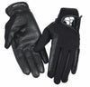 Equine Couture Ladies Grippy Riding Gloves w/ Alligator_3280