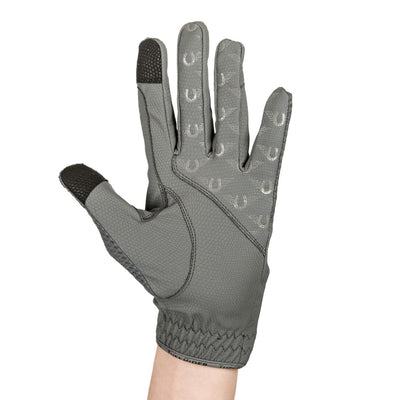 TuffRider Ladies Cool Breeze Summer Riding Gloves w/ Honeycomb Mesh