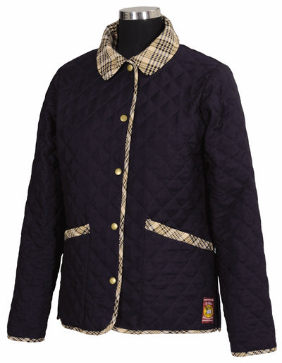 5/A Baker Ladies Country Quilted Jacket_4517