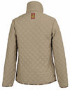 5/A Baker Ladies Country Quilted Jacket_4520