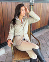 5/A Baker Ladies Country Quilted Jacket_4521