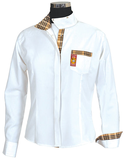 5/A Baker Ladies Elite Competition Long Sleeve Show Shirt_4484