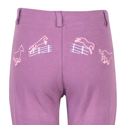 TuffRider Children's Cotton Embroidered Pull-On Jodhpurs_9