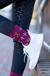 AWST Int'l Ladies' "Lila" Snaffle Bits Crew Socks