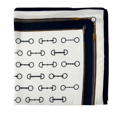 AWST Int'l Satin Snaffle Bit Scarf