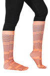 TuffRider Ladies CoolMax Printed Boot Socks_5451