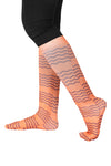 TuffRider Ladies CoolMax Printed Boot Socks_5449