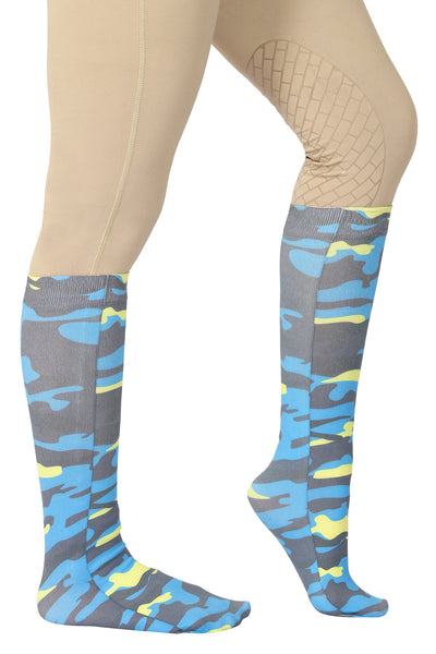 TUFFRIDER CAMO BOOT SOCKS_5416