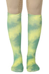 TUFFRIDER COTTON FEEL TIE DYE BOOT SOCKS