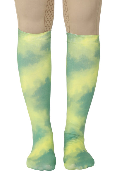 TUFFRIDER COTTON FEEL TIE DYE BOOT SOCKS