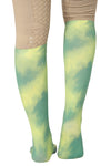 TUFFRIDER COTTON FEEL TIE DYE BOOT SOCKS