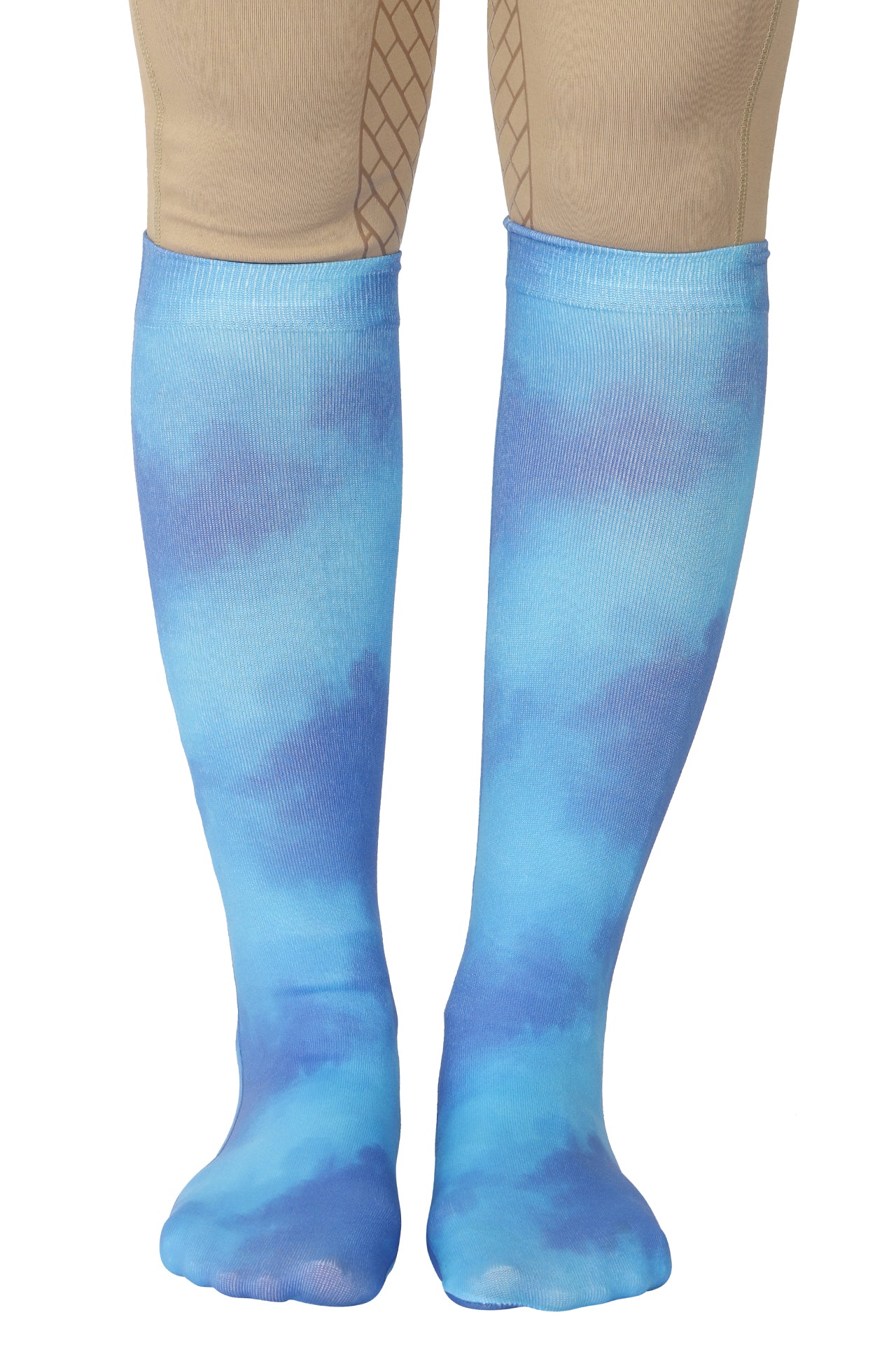 Tuffrider Children's Cotton Feel Tie Dye Boot Socks_5862