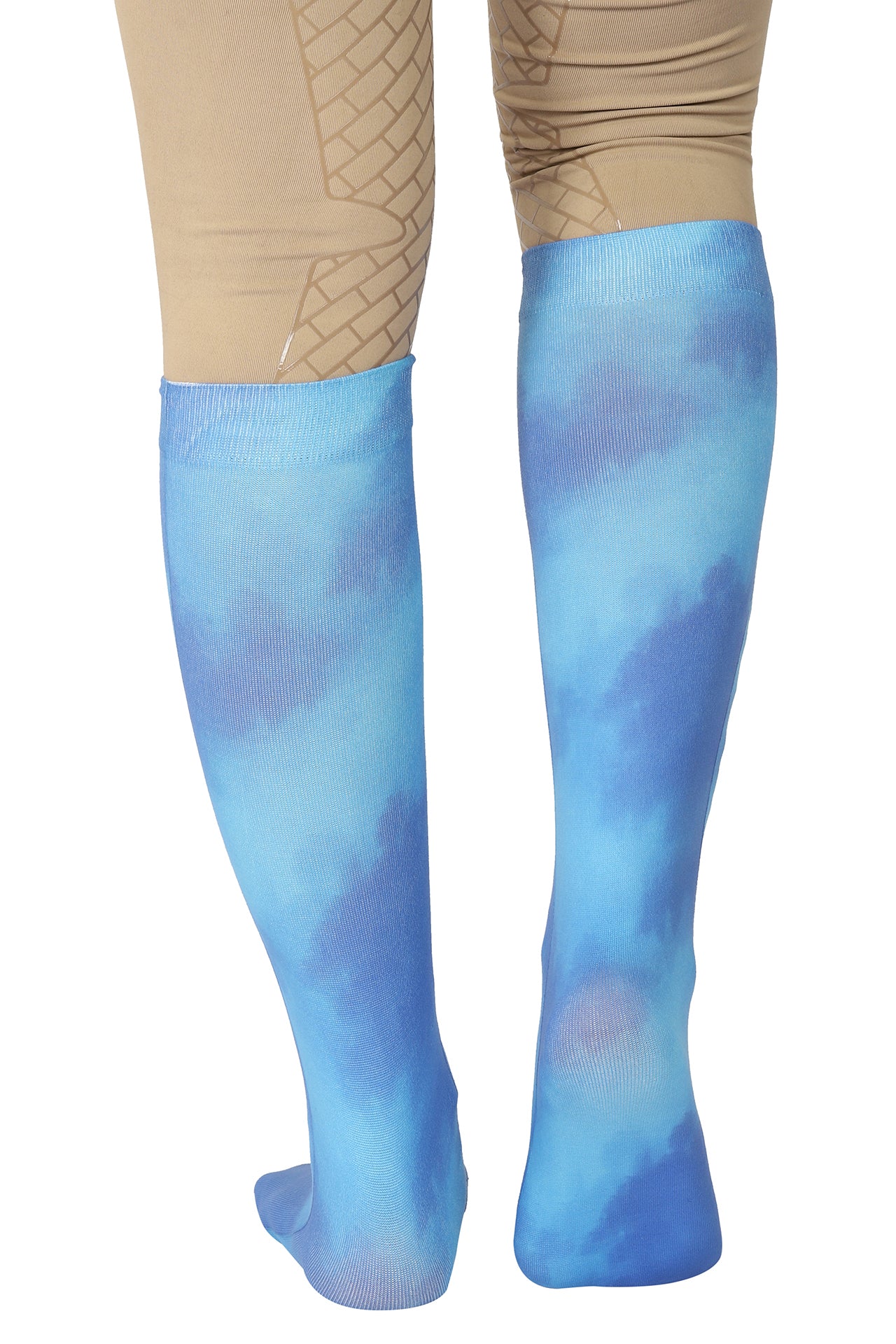 Tuffrider Children's Cotton Feel Tie Dye Boot Socks_5864