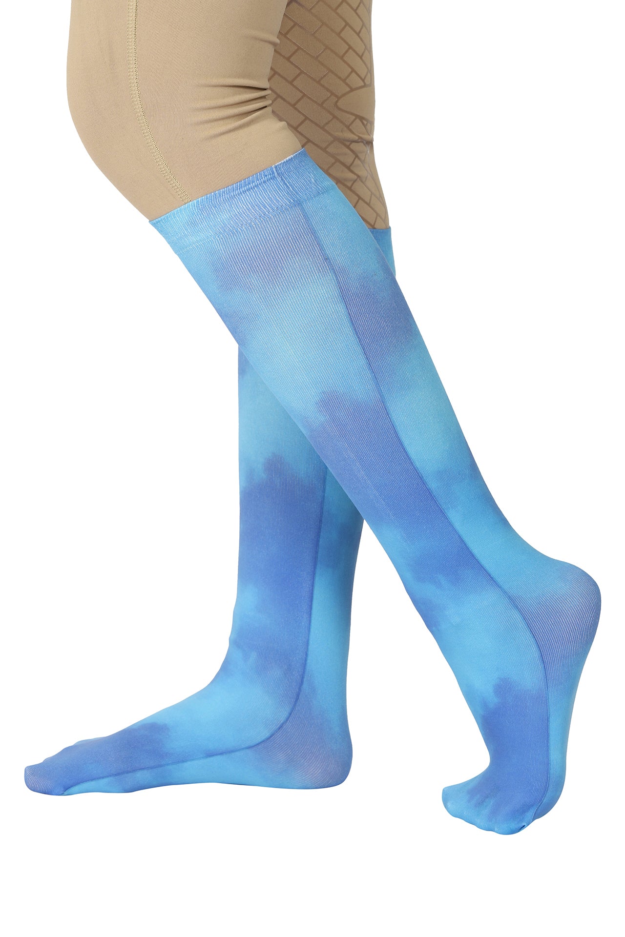Tuffrider Children's Cotton Feel Tie Dye Boot Socks_5861
