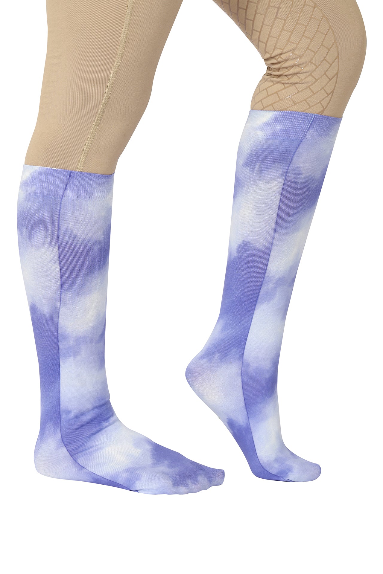 Tuffrider Children's Cotton Feel Tie Dye Boot Socks_5859