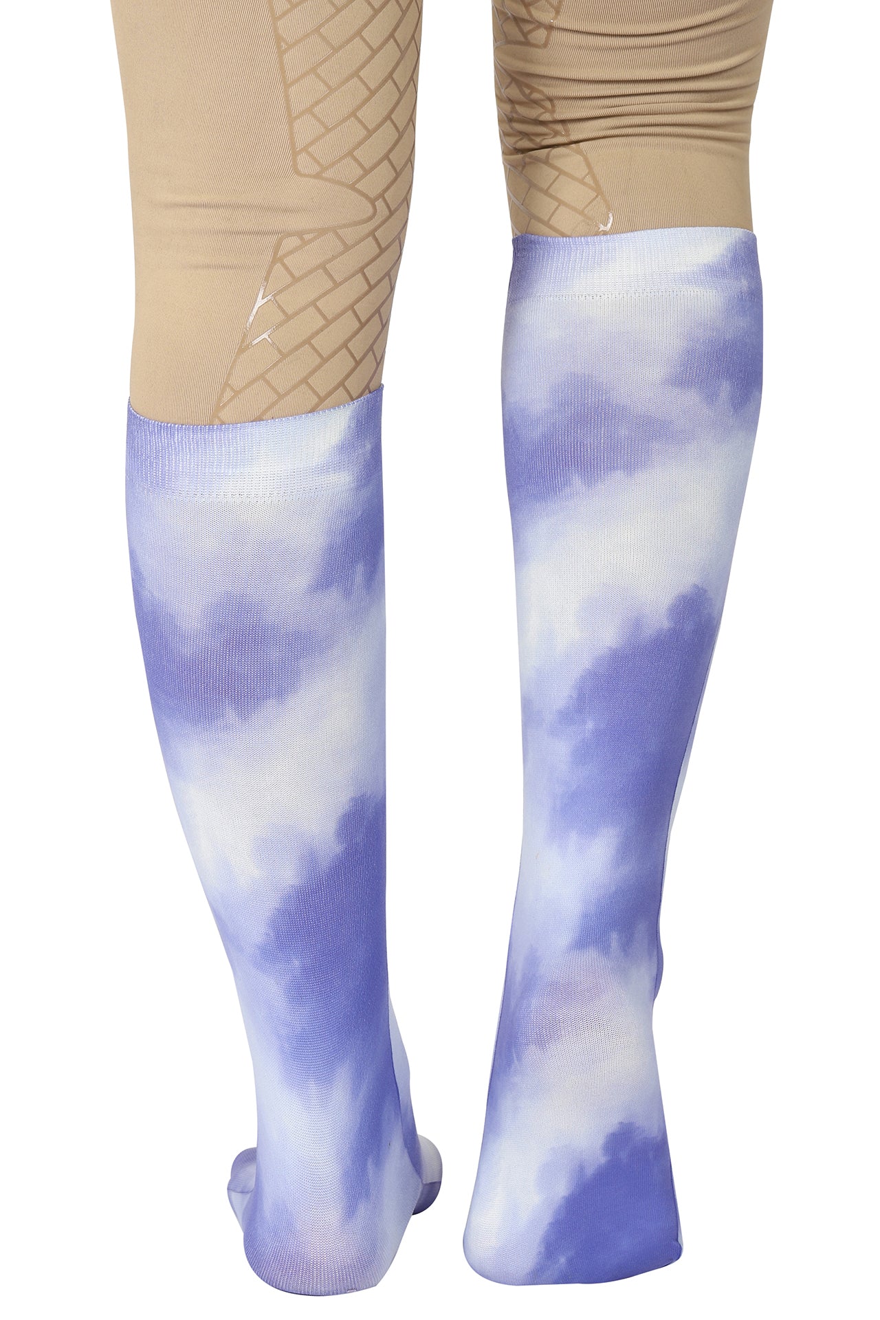 Tuffrider Children's Cotton Feel Tie Dye Boot Socks_5860