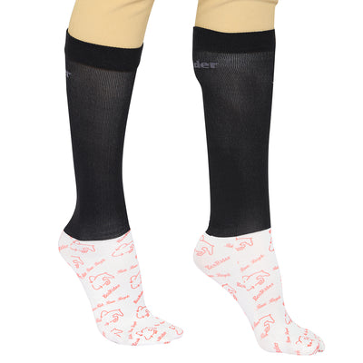 Ecorider By TuffRider Ladies 3 Pack Socks_5694